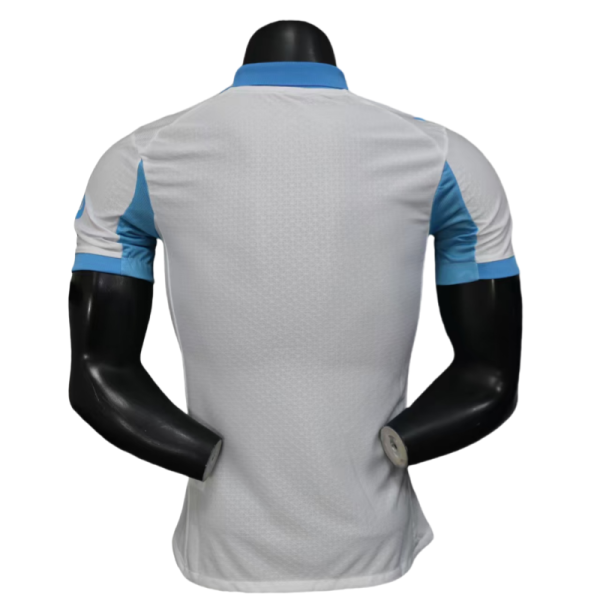 Marseilles Home Soccer Jersey Player Version 25-26 - Image 2