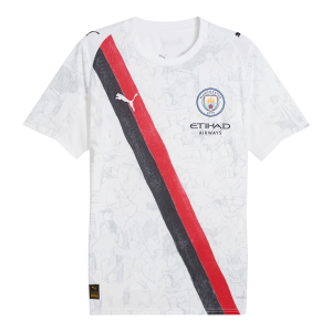 Manchester City fan Soccer Jersey 2025/26