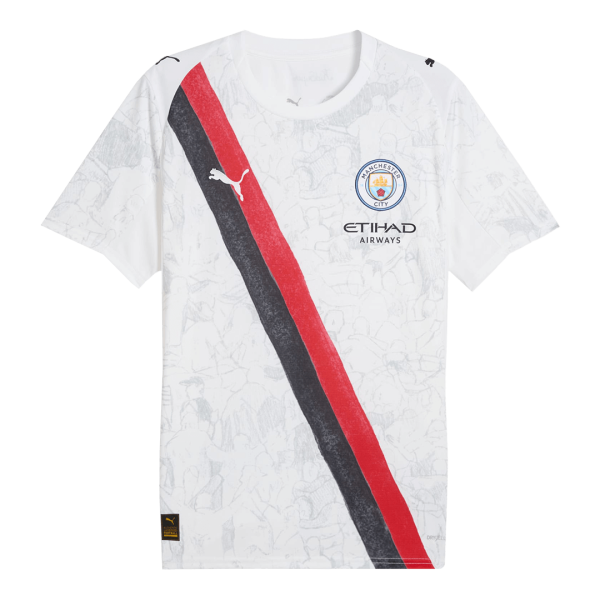 Manchester City fan Soccer Jersey 2025/26