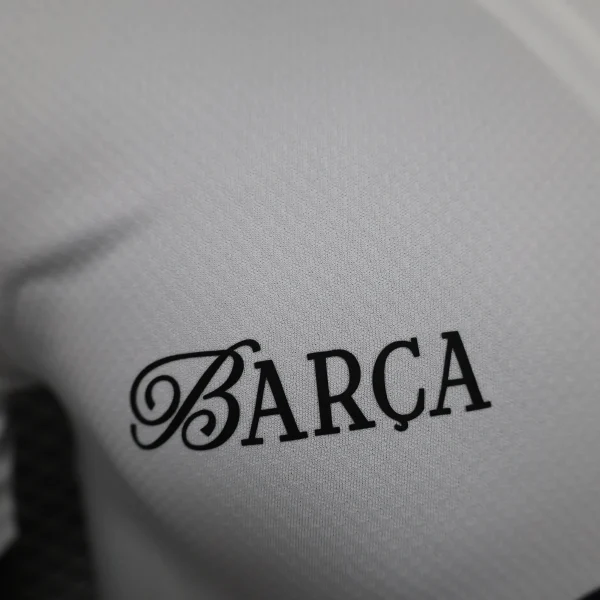 Barcelona Lamin Yamal commemorative white 304 POLO Shirt 24-25 - Image 7