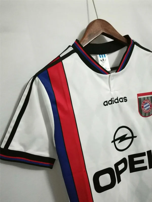 95-96 Bayern Munich Retro Jersey Away - Image 6