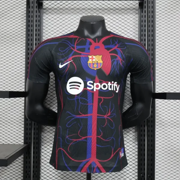 23-24 Barcelona x Patta Culers del Mó Special Player Version Soccer Jerseys Best Soccer Jersey - Image 3