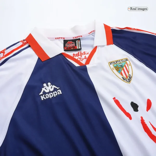 Athletic Club de Bilbao 1997/98 Retro Jersey Away - Image 6