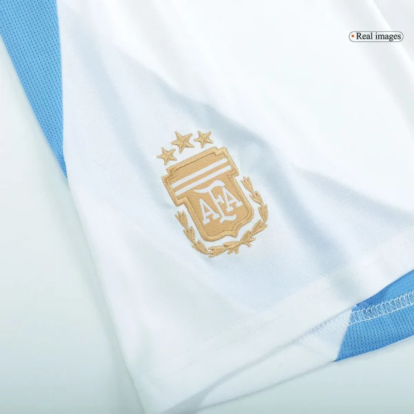 2024 Argentina Home Shorts Copa America - Image 6