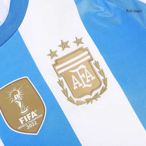 2024 Argentina Home Jersey Messi #10 Di Maria #11 J.Álvarez #9 Copa America - Image 7