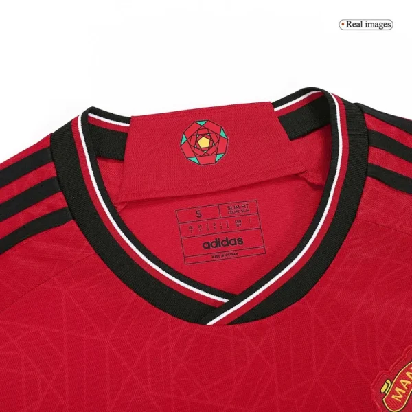 23-24 Manchester United Jersey Home - Image 5