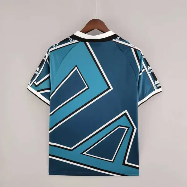 Real Betis 1995/96 Retro Jersey Away - Image 4