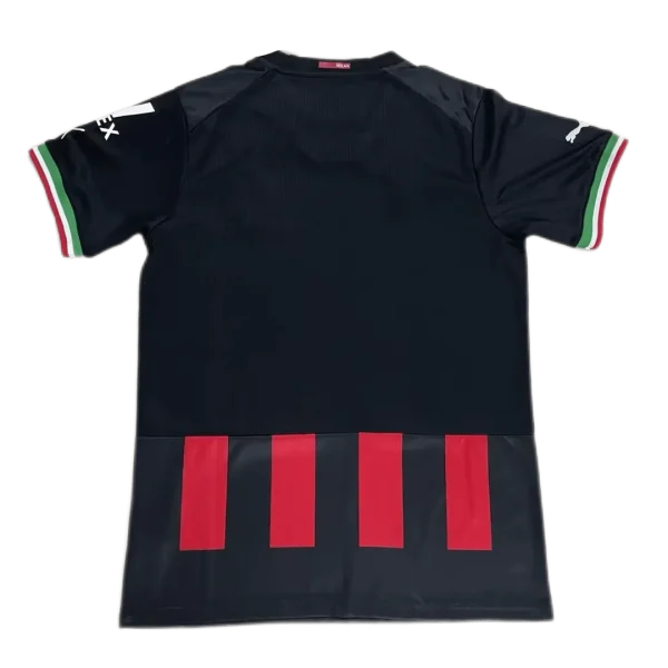 22-23 AC Milan Soccer Jersey Home Replica - Image 4