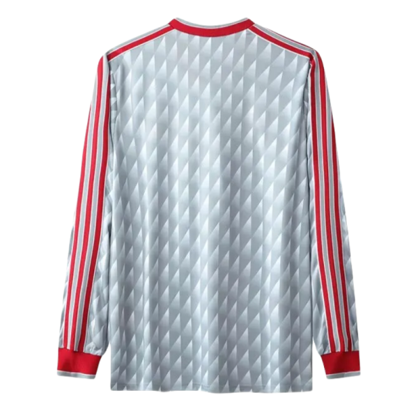 Liverpool Retro Long Sleeve Jersey Away Shirt 89-91 - Image 2