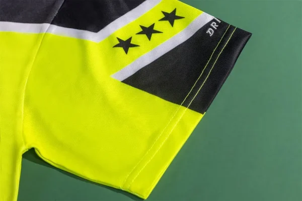 96-97 Borussia Dortmund Retro Jersey UCL Home - Image 5