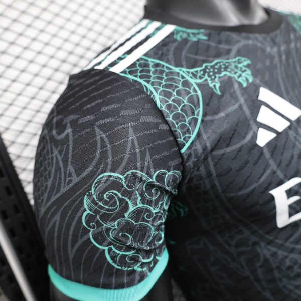 Real Madrid Dragon Special Edition Shirt Player Edition Football Jersey 25-26 - Image 6