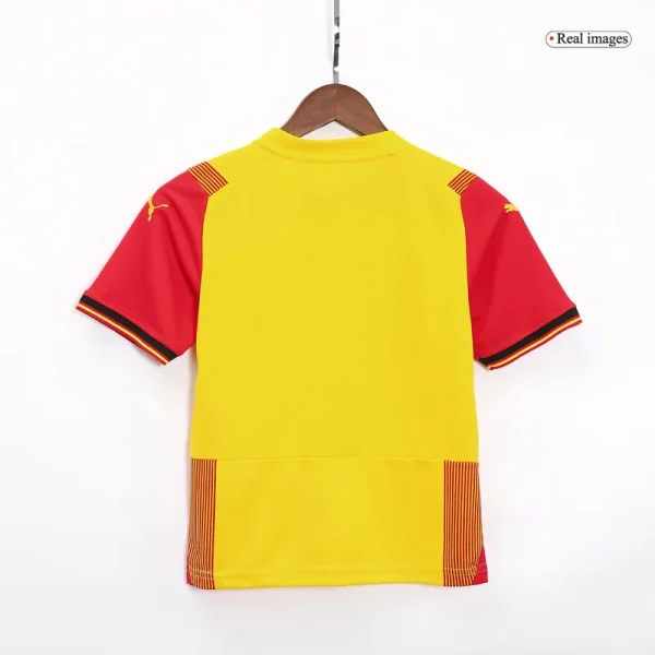 23-24  Kids RC Lens Home Kit Jersey+Short - Image 4