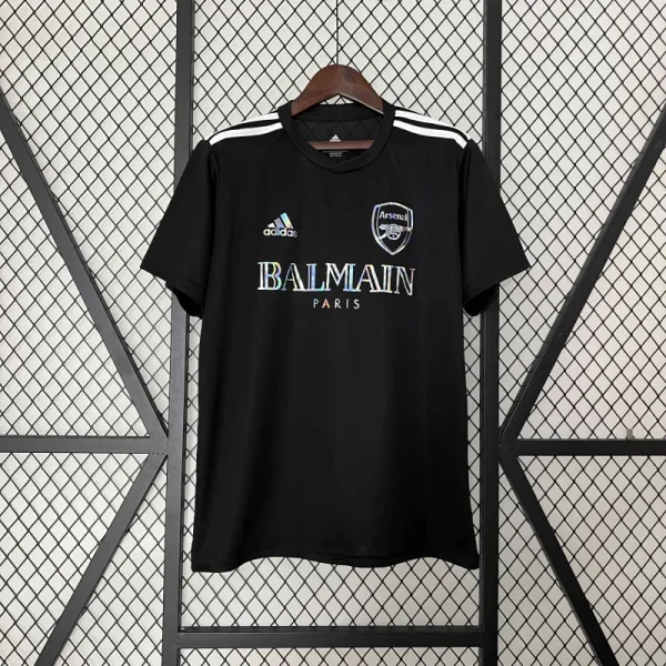 24-25 Arsenal Joint Edition Black Kit Jersey - Image 3