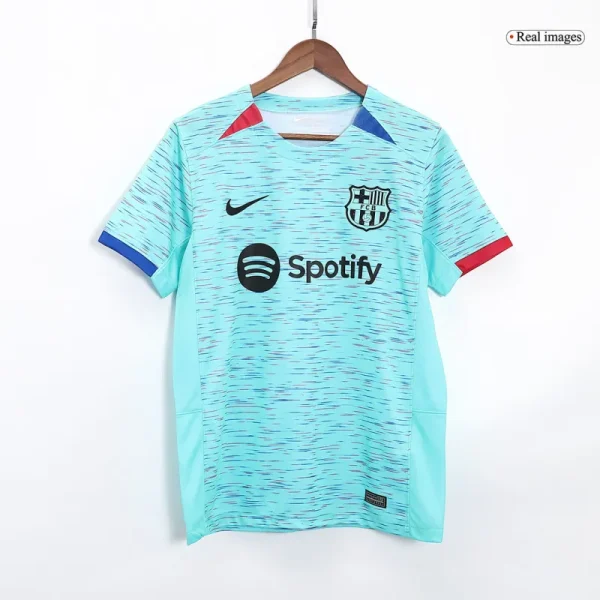 23-24 Barcelona Third Away Jersey - Image 3