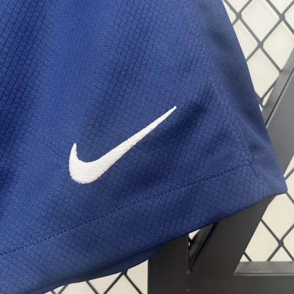 24-25 PSG Home Soccer Shorts - Image 3