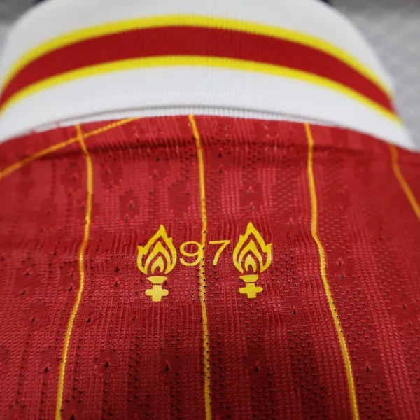 24-25 Player Version Long Sleeve Liverpool Home Football Shirt - Image 10