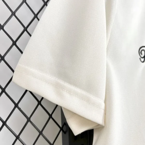 24-25 Barcelona POLO Shirt Lamin Yamal 304 White - Image 7