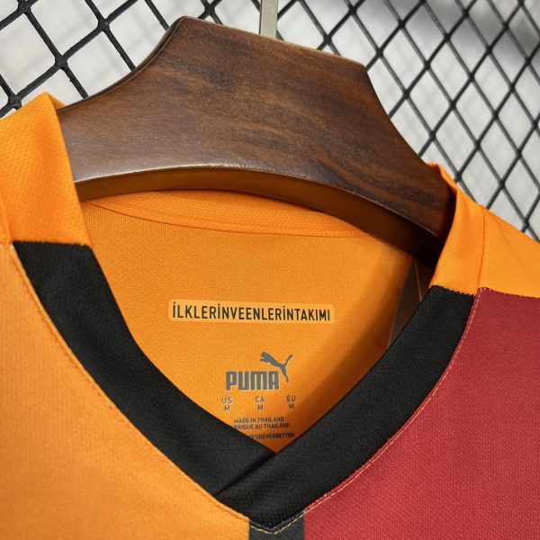 24-25 Galatasaray Home Kit Football Uniforms Sport - Image 4