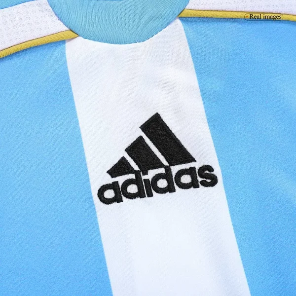 Retro Argentina Home Long Sleeve Jersey World Cup 2006 - Image 4