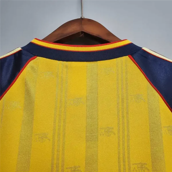 88-90 Arsenal Retro Away Jersey - Image 8