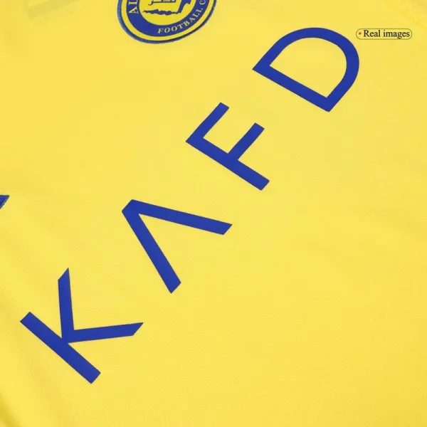 2024-25 Al Nassr Home Jersey - Image 6