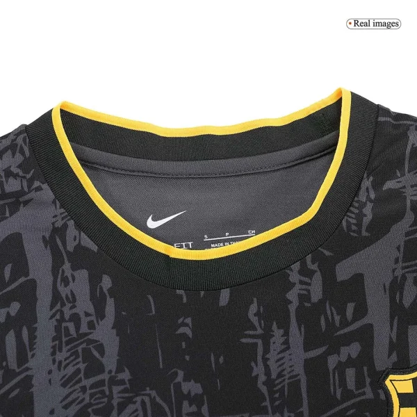 23-24 Barcelona Black Special Edition Jersey - Image 5