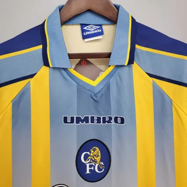 Chelsea 1995/97 Retro Jersey Away - Image 5