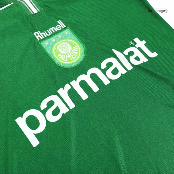 SE Palmeiras 1999 Retro Home Jersey - Image 6