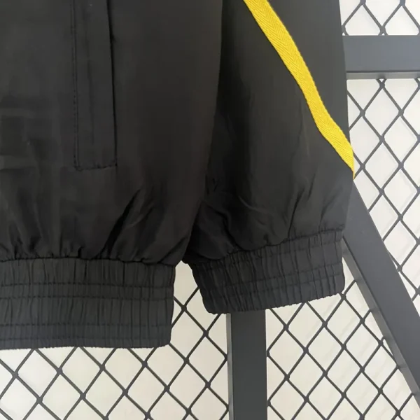 24-25 Dortmund BVB Black Windbreaker - Image 7