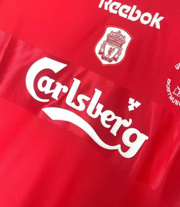 Retro Liverpool Home Football Jersey 2000/2001 - Image 2