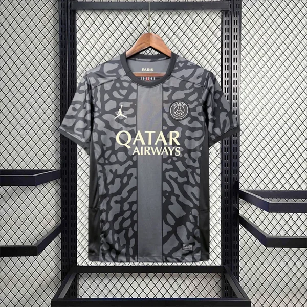 23-24  PSG Third Kit(Jersey+Shorts) - Image 3