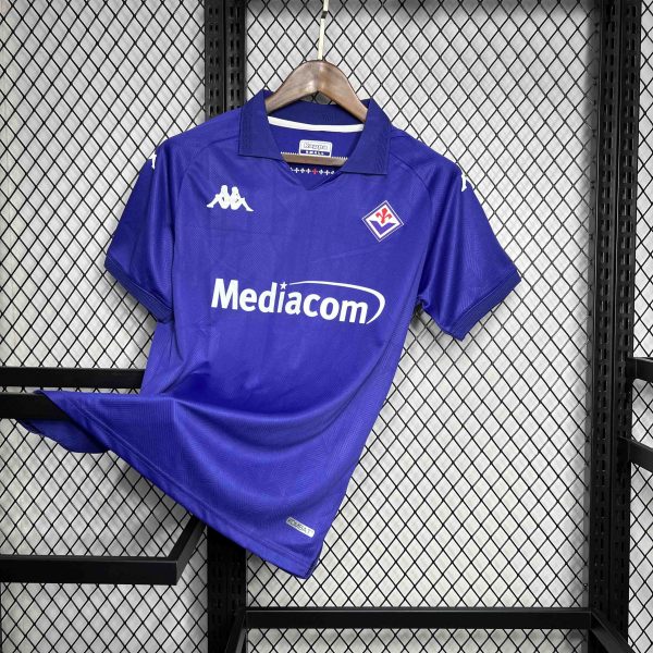 24-25 Fiorentina Soccer Jersey Home Replica Fan Version - Image 3