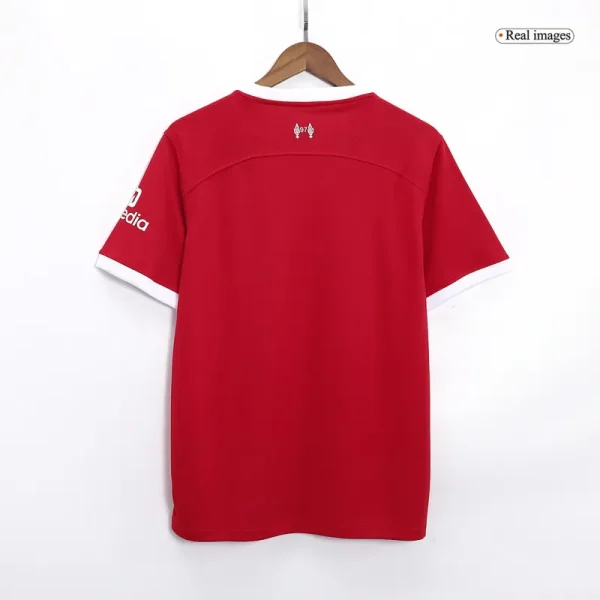 23-24 Liverpool Home Whole Kit(Jersey+Shorts+Socks) - Image 3