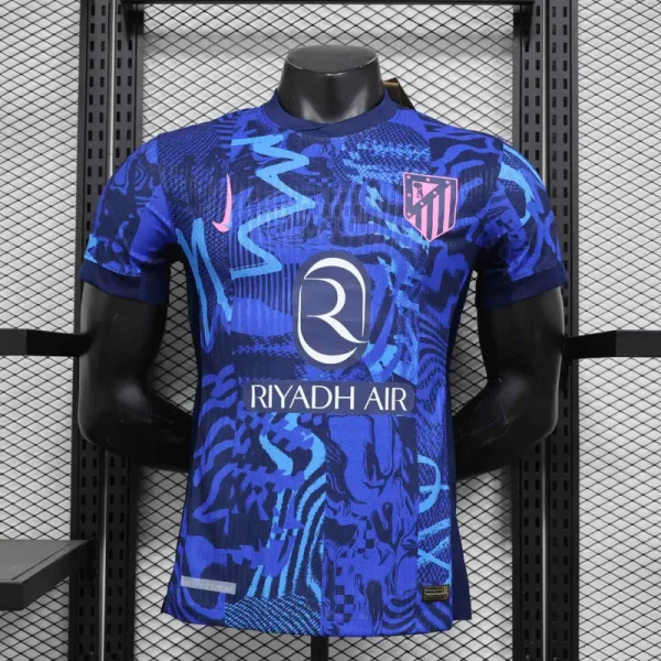 24-25 Atletico Madrid Third Away Soccer Jersey Player Edition - Image 9