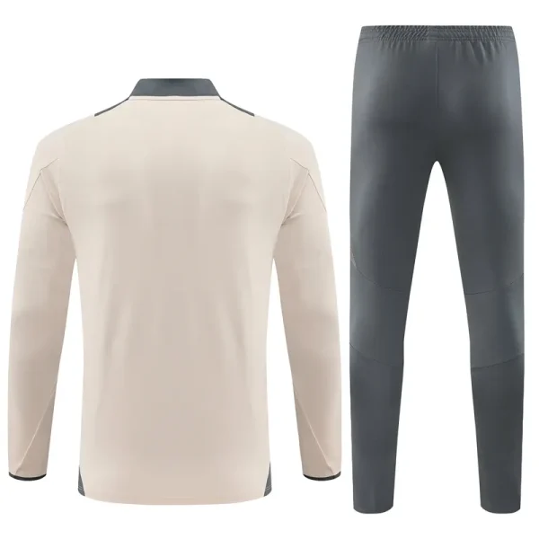 Real Madrid Zipper Sweatshirt Kit(Top+Pants) 2024-25 - Image 2