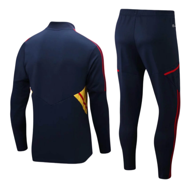 Arsenal Half-Pull Training Suit Royal Blue Football Shirt 2022/2023 - Image 2