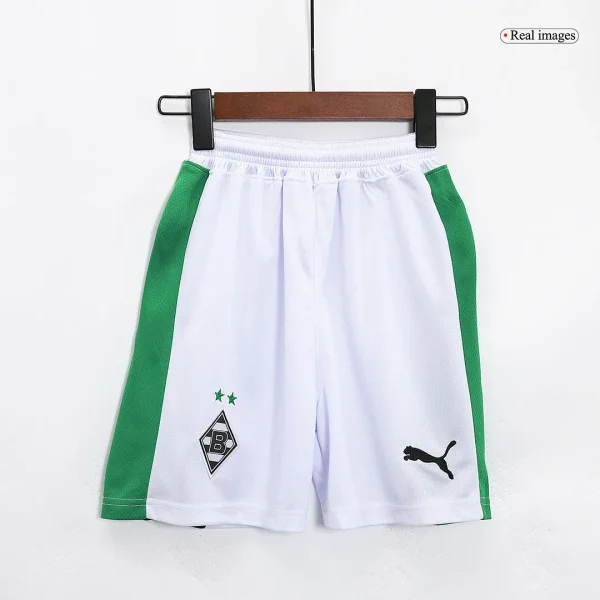 23-24 Kids Borussia Mönchengladbach Home Kit Shirt+Short - Image 9