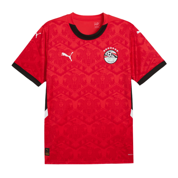 Egypt Soccer Jersey Home Shirt 2024-25 - Image 2