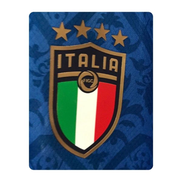 2020-21 Italian national team home jersey retro version European Cup - Image 4