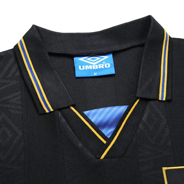 1993/95 Manchester United Retro Long Sleeve Away Jersey - Image 3