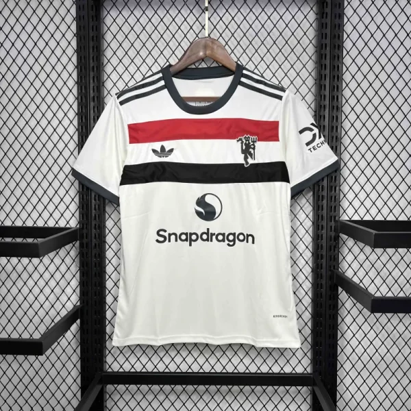 24-25 Manchester United Third Replica Jersey - Image 3