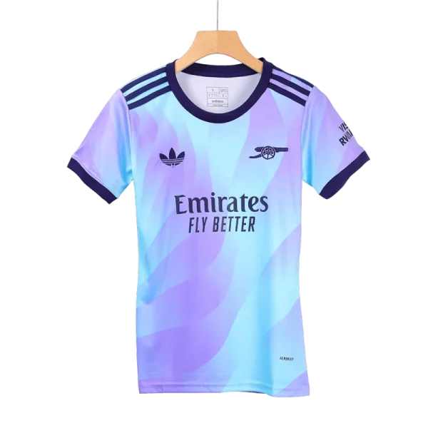 24-25 Women's Arsenal Third Jersey - Image 3