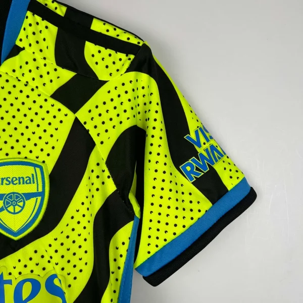 Arsenal Away Soccer Jersey Kids 2023/2024 - Image 6
