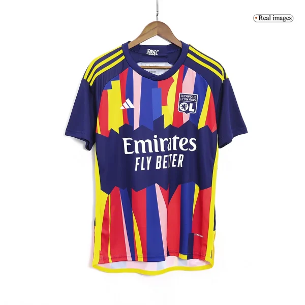 Olympique Lyonnais Third Jersey 2023/24 - Image 3