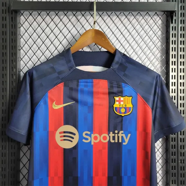 22-23 Barcelona Home Jersey Fan Version - Image 3
