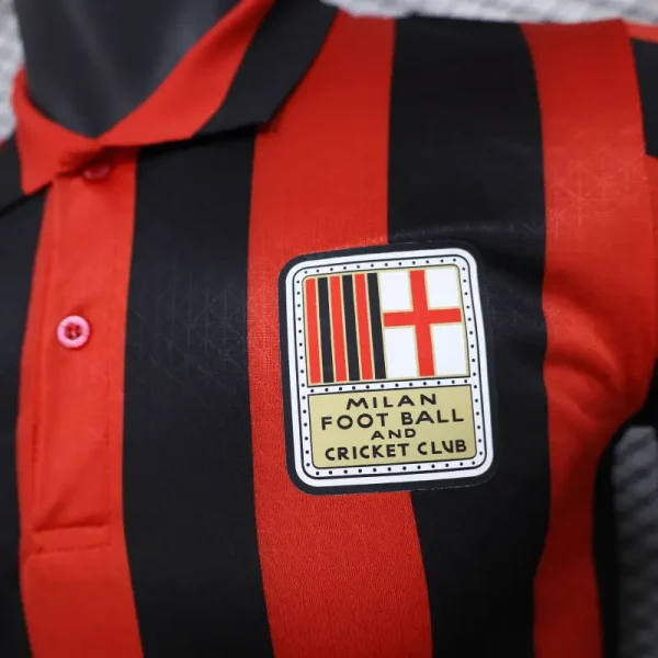 AC Milan Puma 125th Authentic Jersey 24-25 Player Version - Image 4