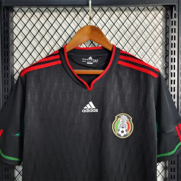 Mexico World Cup 2010 Retro Away Jersey - Image 4