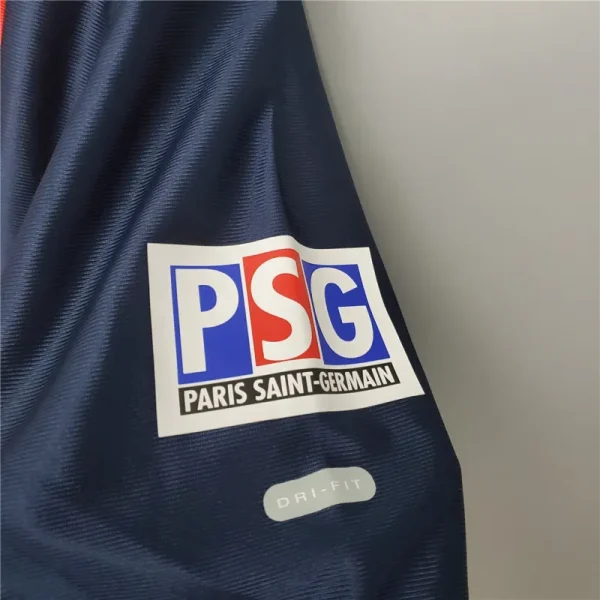 01-02  PSG Retro Jersey Home - Image 7