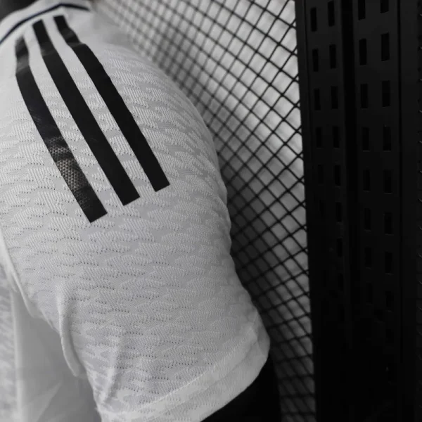 24-25 Real Madrid Home Soccer Jersey Player Version - Image 7