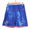 2024-25 Chelsea Home Soccer Shorts - Image 3